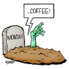 Monday Coffee Zombie