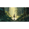 Bambus Wald