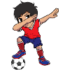 Dab bande dessinée football