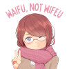 Funny Waifu Not Wifeu