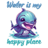 Water is my happy place