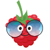 Wild Berry,Raspberry,Berry,Comic