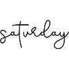 Saturday Black
