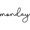 monday black