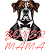 boxer dog mama