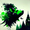 Le cochon vert à Londres