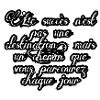 la destination du succès