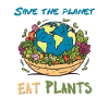 Save the planet eat plants