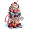 Gelato Eis Eiscreme Eisdiele