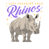 Rhinoceros Rhinoceros Rhinoceros Gift