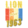 Leo 1963 Zodiac Birthday Gift