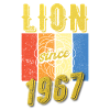 Léo 1967 Zodiac Cadeau d’anniversaire