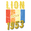 Léo 1953 Zodiac Cadeau d’anniversaire