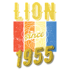 Leo 1955 Zodiac Birthday Gift