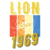 Léo 1969 Zodiac Cadeau d’anniversaire