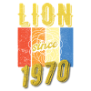 Léo 1970 Zodiac Cadeau d’anniversaire