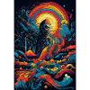 Trippy Explosion - Psychedelic Motif