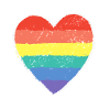 Rainbow Heart & Pride