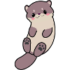 Mikey the otter