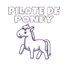 Pilote de poney