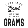 Grandma's Influence - Grams