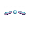 Retro-flipper-spieldesign Für Flipperspieler