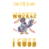 Postangestellte Postdame Postbote Post