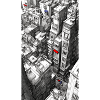 Graphic Novel style City