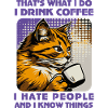 Caffeine-Powered Cat Lover