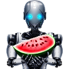 Watermelon for the robot
