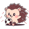 Hedgehog Soccer