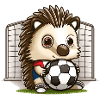 Football hérisson