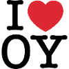 I Love OY | OY | I Heart OY | Yorkshire
