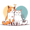 Cat love