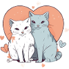 Cat love