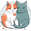 Cat love