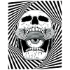 Weirdcore Aesthetic Skull Eyeball Wings