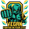 Vegan Fighting Robot