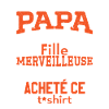 Papa Cadeau Fille Père