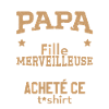 Papa D'Une Fille Merveilleuse