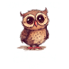 Nachteule Eule Eulen Vogel