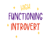Hoch funktionierende Introvertierte