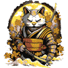 Samurai-Katze