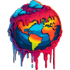 Earth in climate change