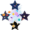 Quatre étoiles perdues dans l’espace