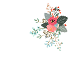 Letter in bloom