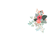 Letter w flowers