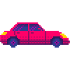 retro car