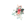 Letter v flowers
