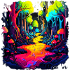 Global warming - Psychodelic style